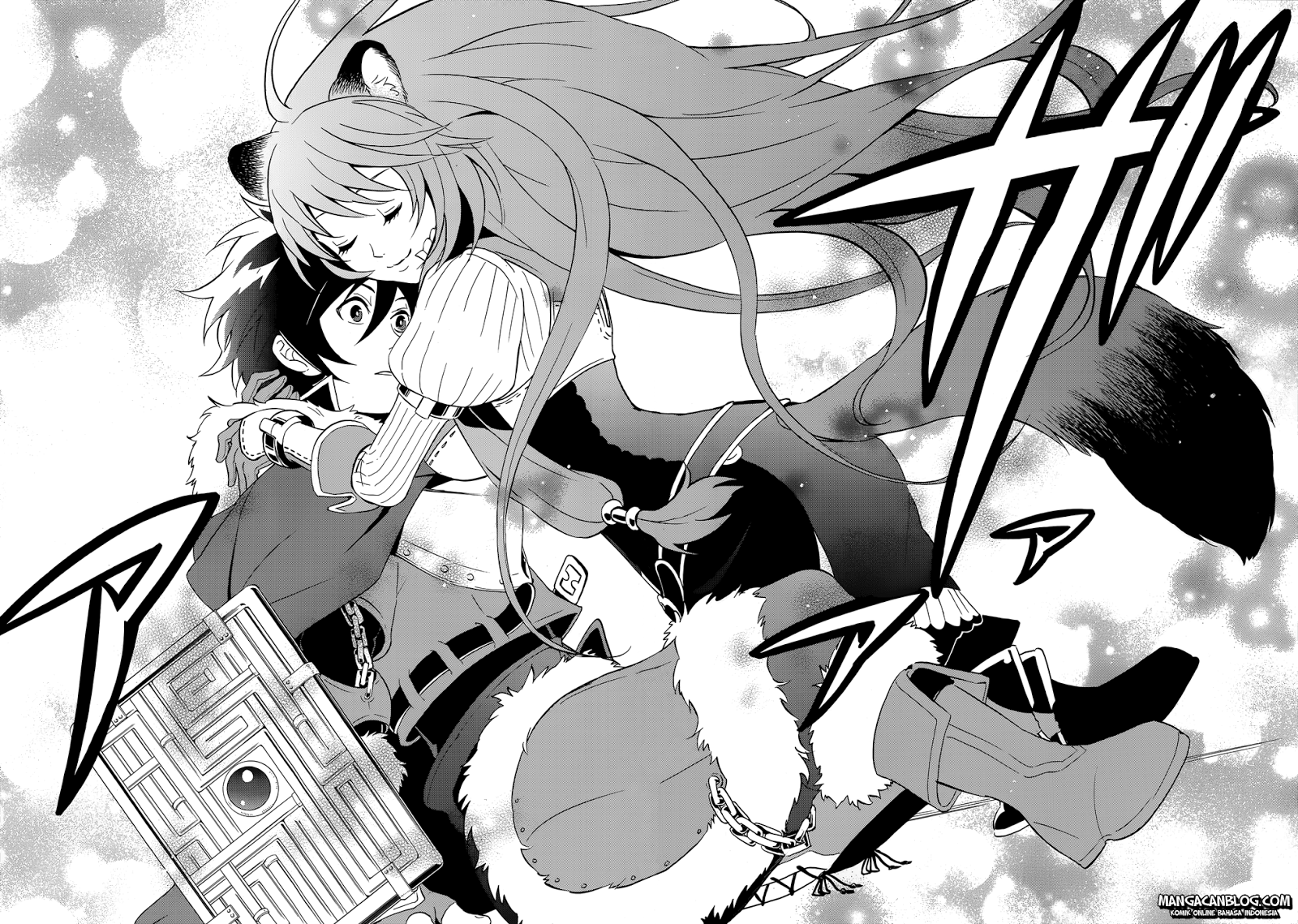 Tate no Yuusha no Nariagari Chapter 08