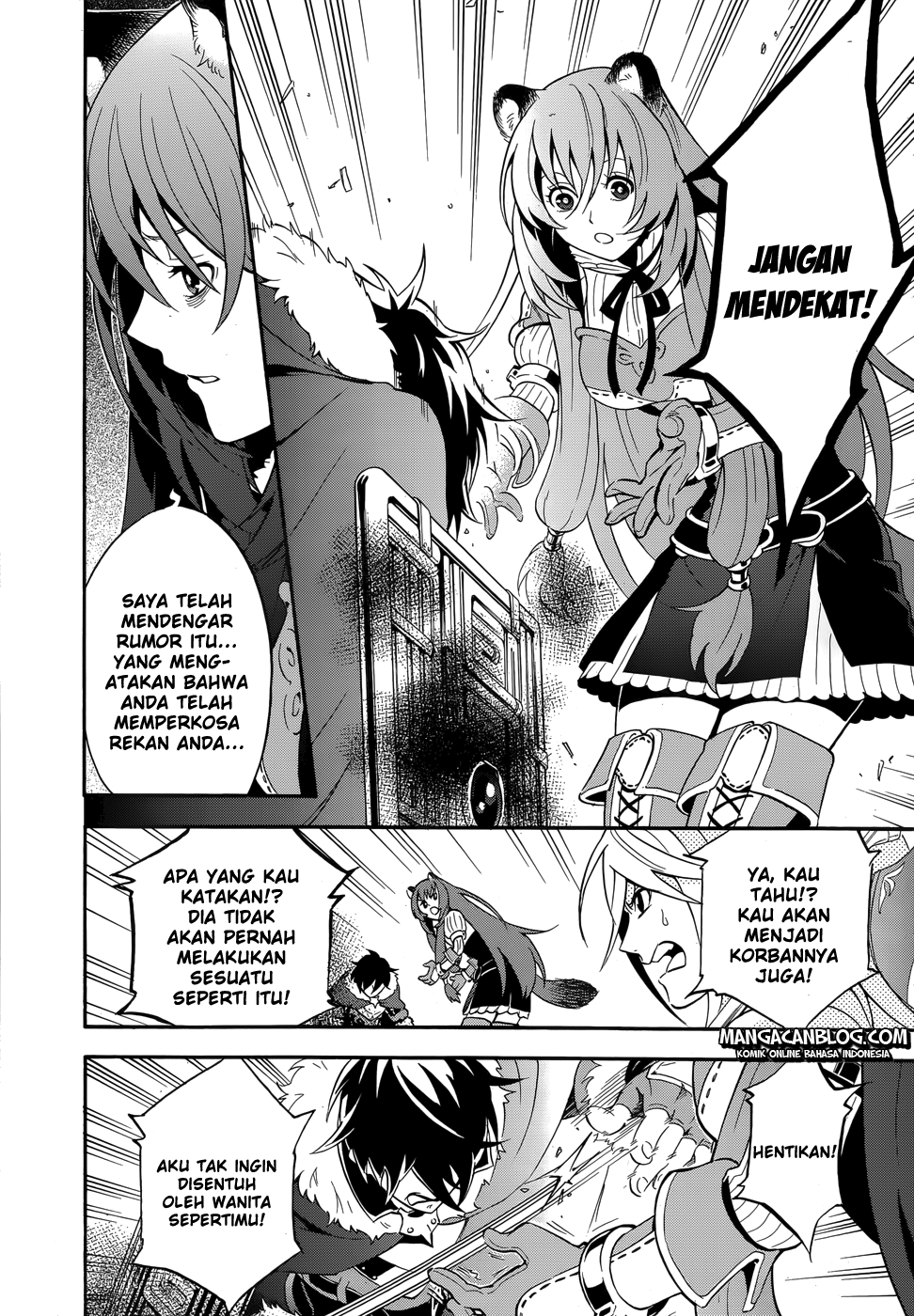 Tate no Yuusha no Nariagari Chapter 08