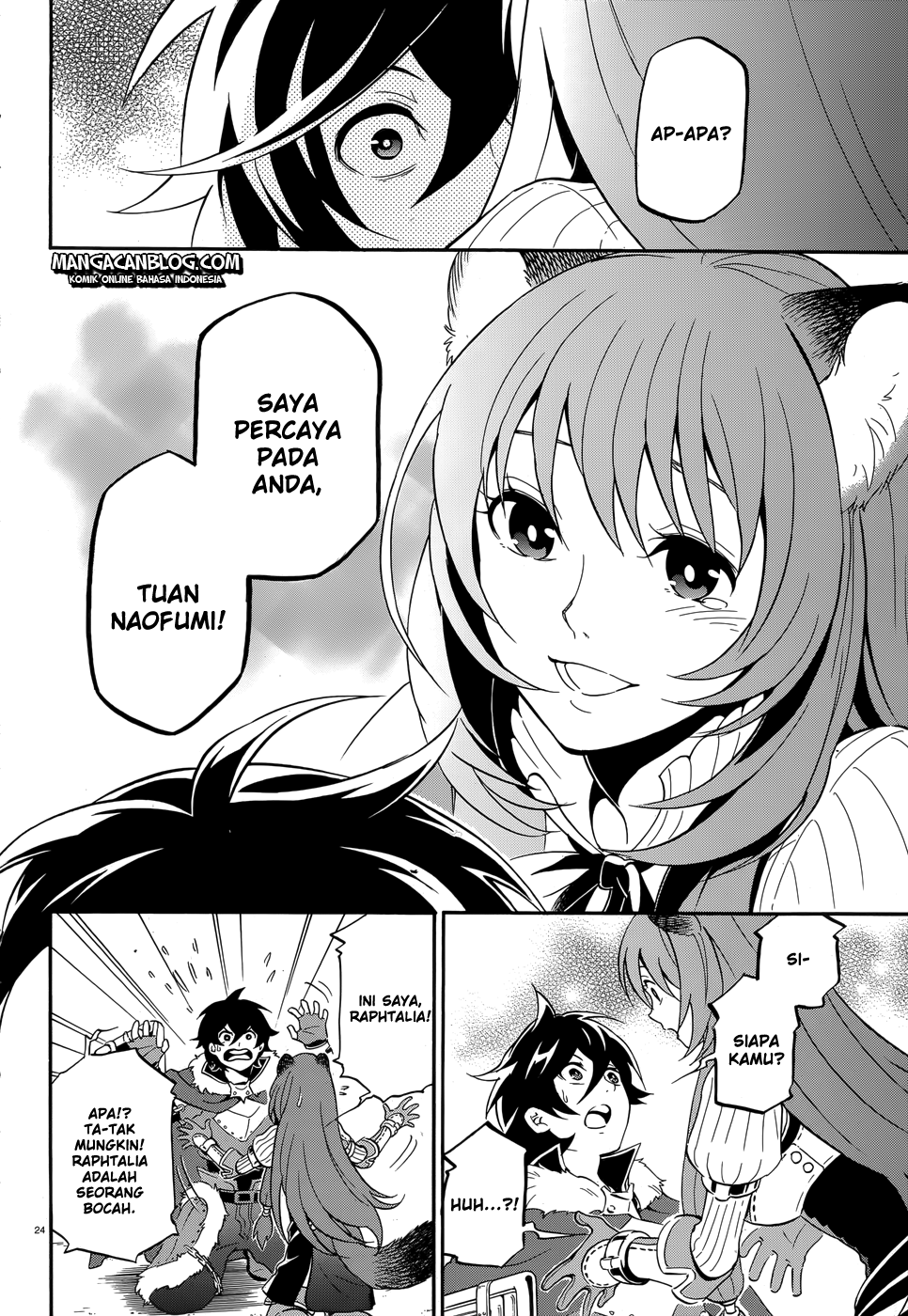 Tate no Yuusha no Nariagari Chapter 08