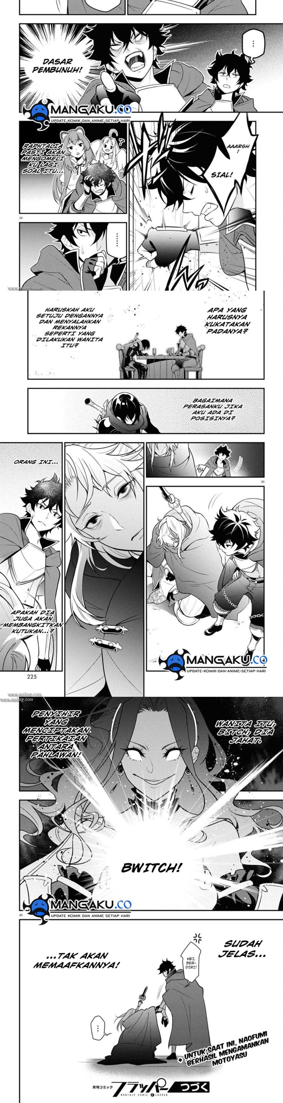 Tate no Yuusha no Nariagari Chapter 106