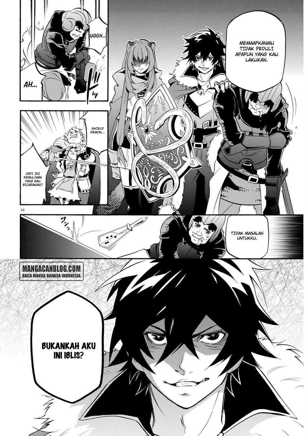 Tate no Yuusha no Nariagari Chapter 22