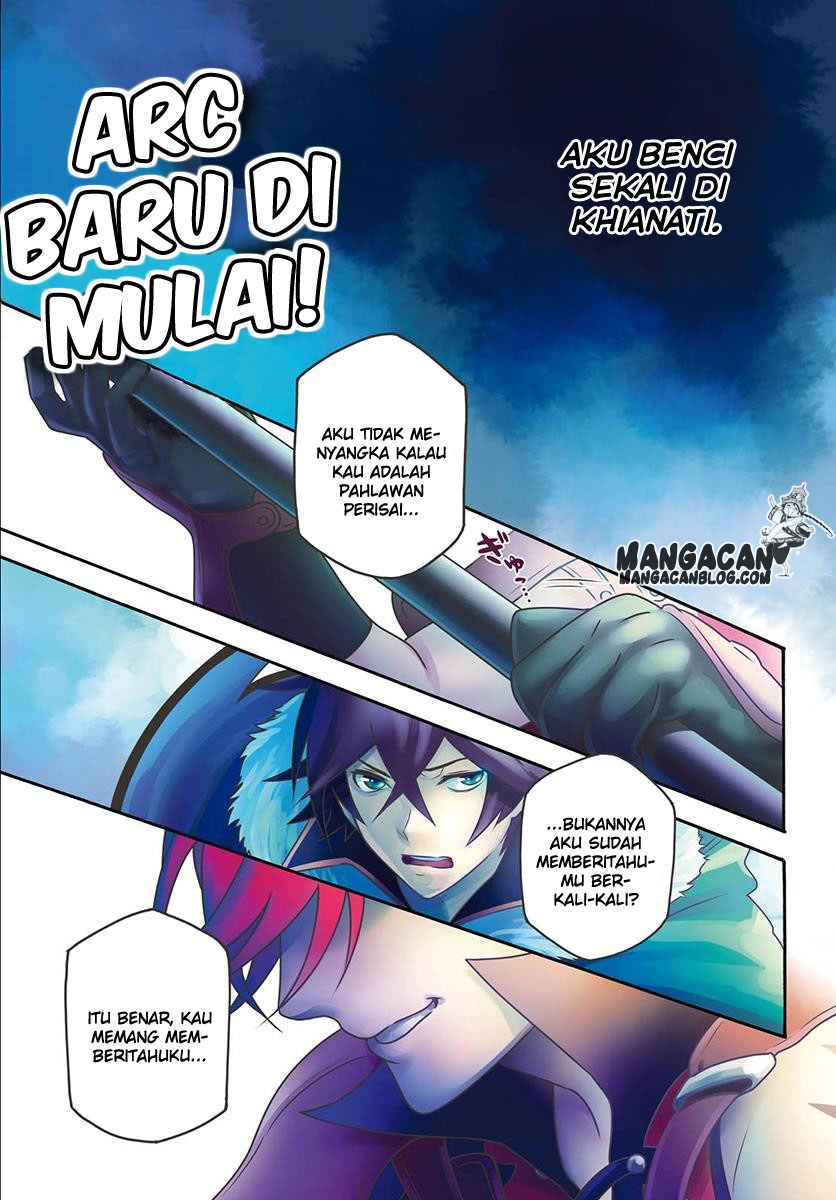 Tate no Yuusha no Nariagari Chapter 33