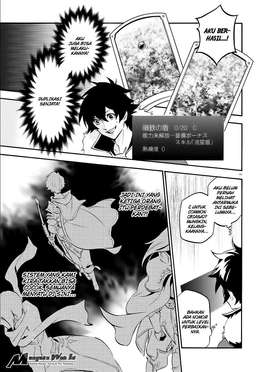 Tate no Yuusha no Nariagari Chapter 34