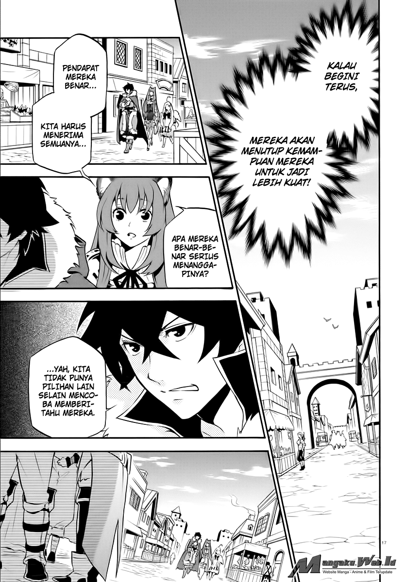 Tate no Yuusha no Nariagari Chapter 34