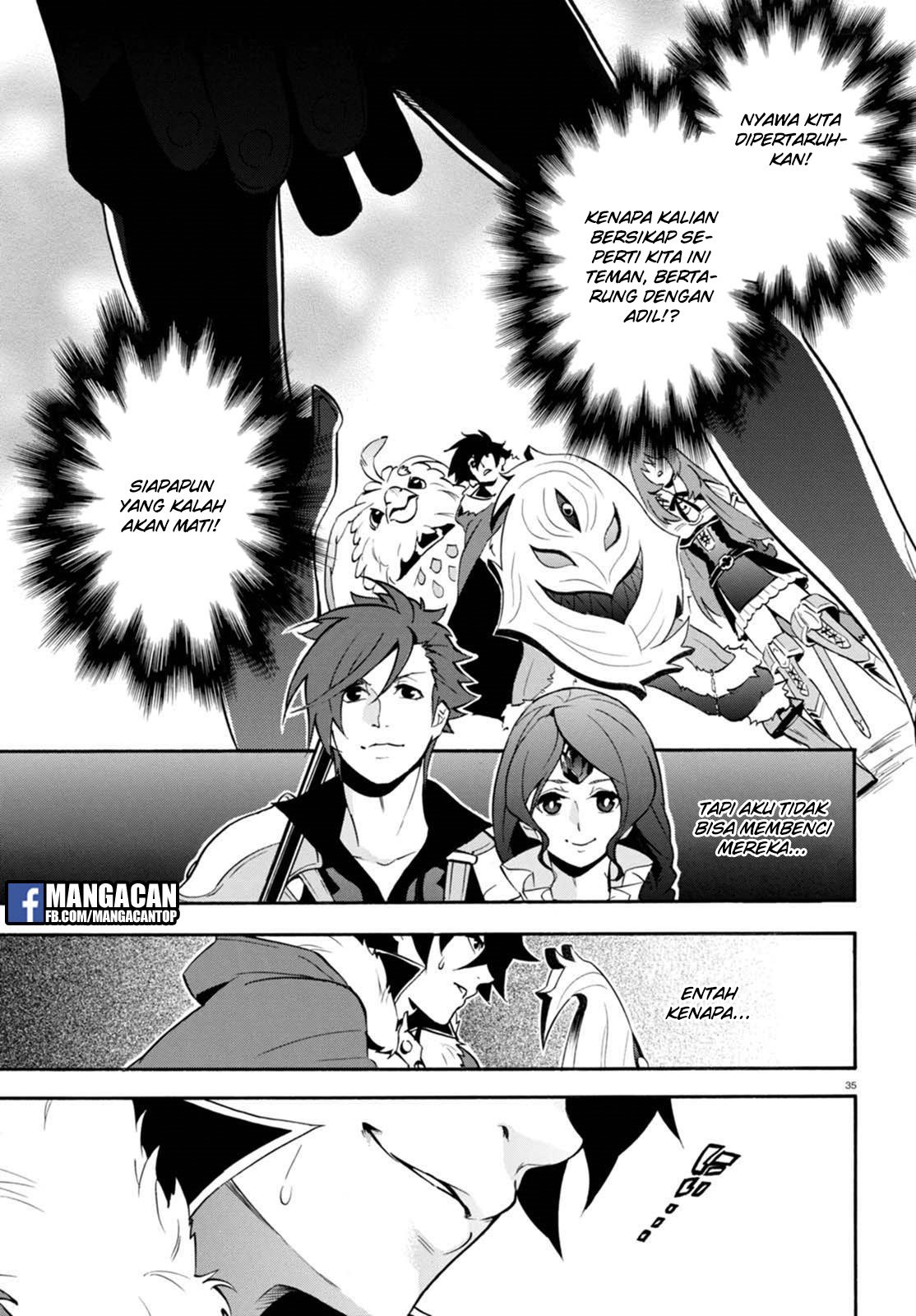 Tate no Yuusha no Nariagari Chapter 40