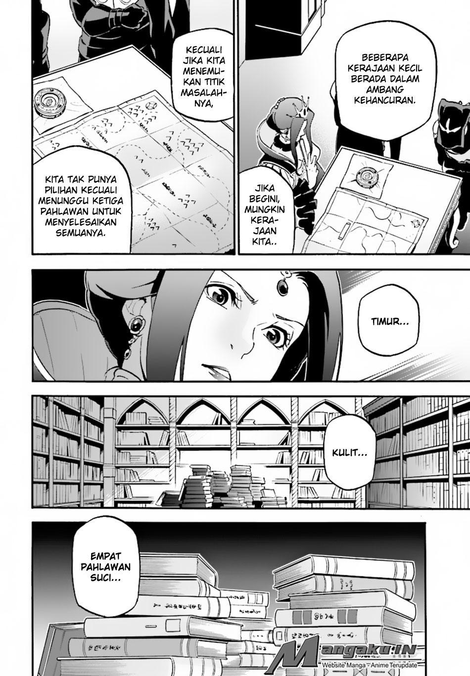 Tate no Yuusha no Nariagari Chapter 50