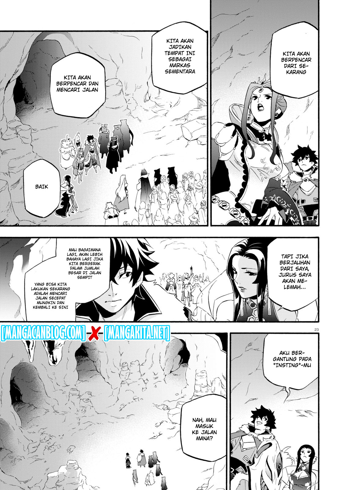 Tate no Yuusha no Nariagari Chapter 57