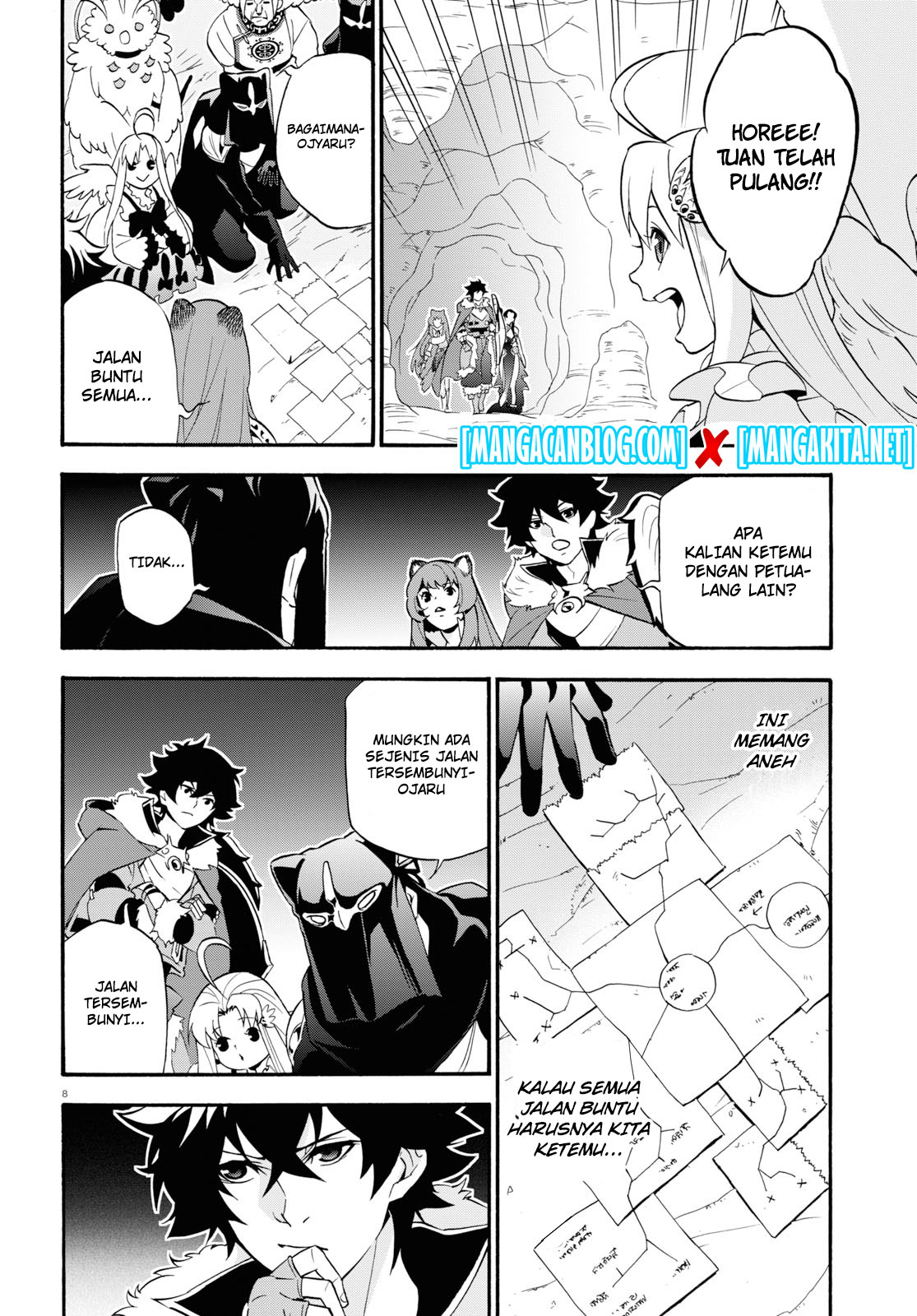 Tate no Yuusha no Nariagari Chapter 58