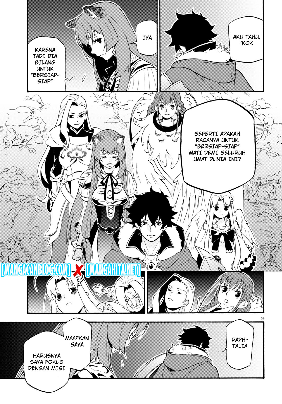 Tate no Yuusha no Nariagari Chapter 59