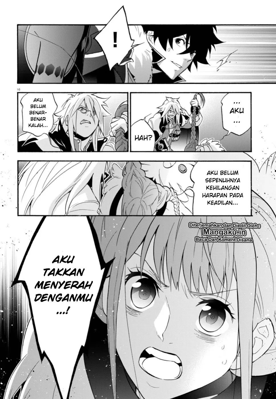 Tate no Yuusha no Nariagari Chapter 61