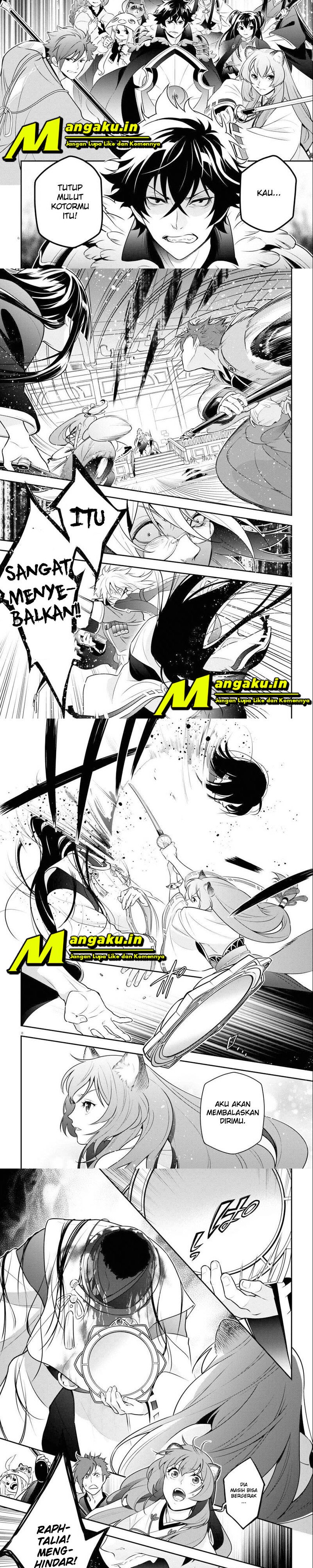 Tate no Yuusha no Nariagari Chapter 85.1