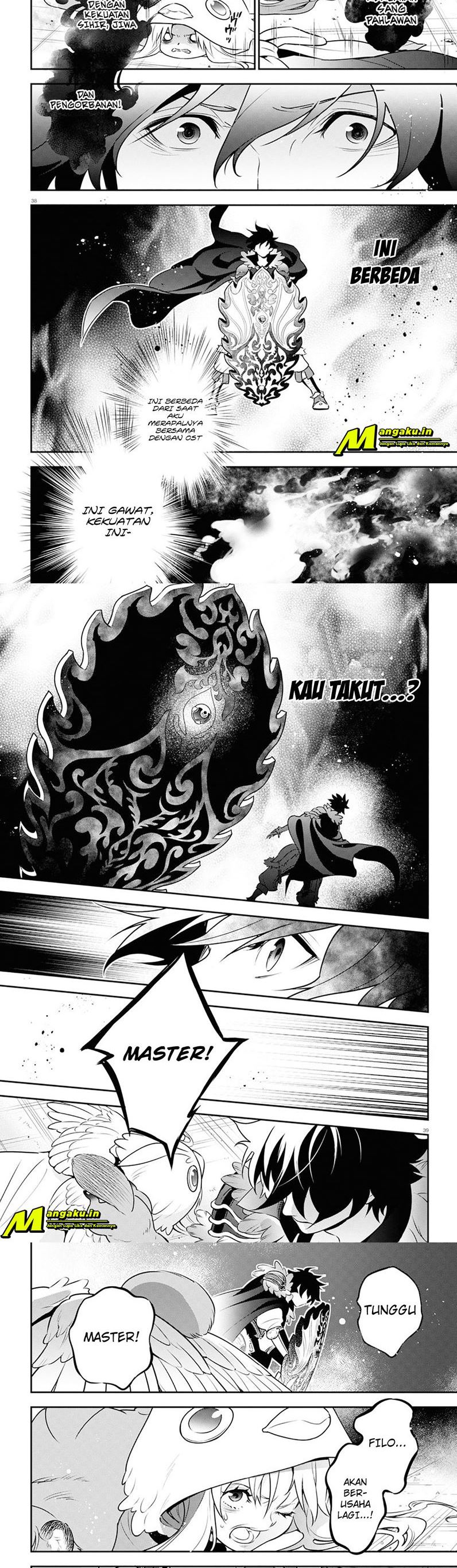 Tate no Yuusha no Nariagari Chapter 86.2