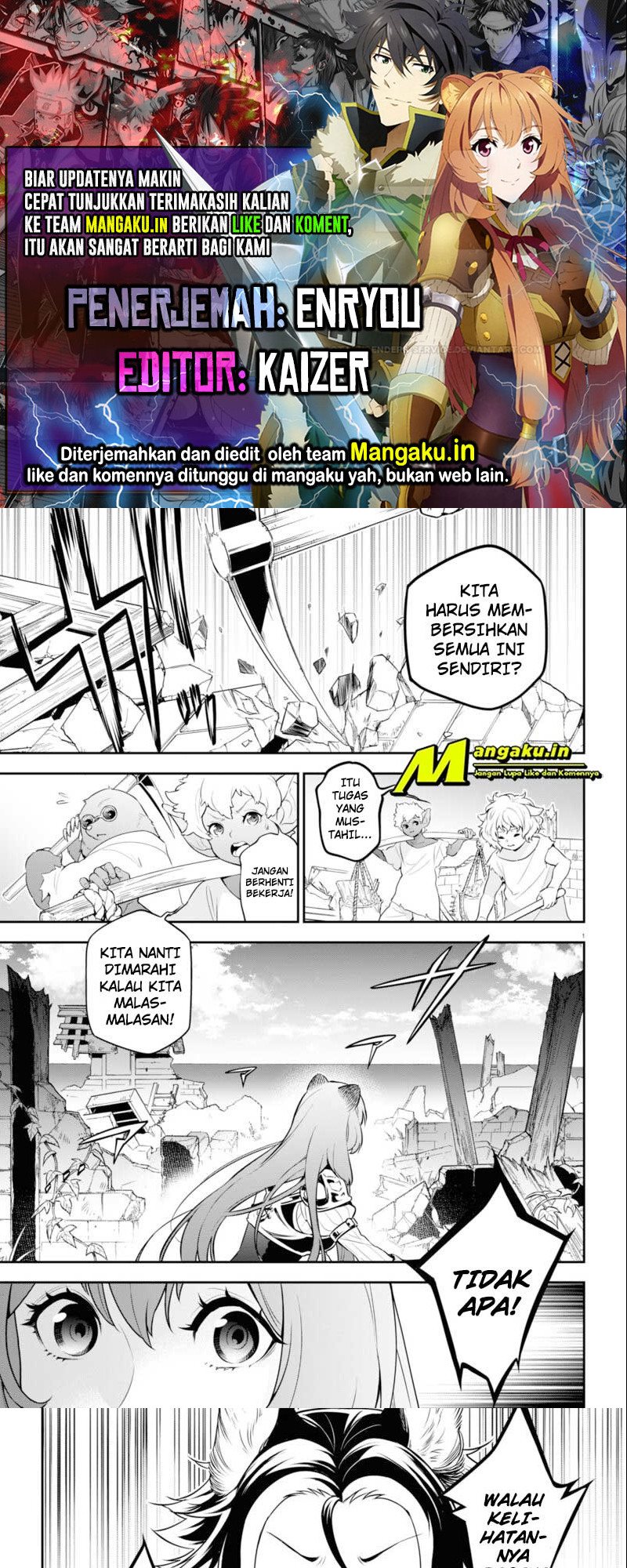 Tate no Yuusha no Nariagari Chapter 91