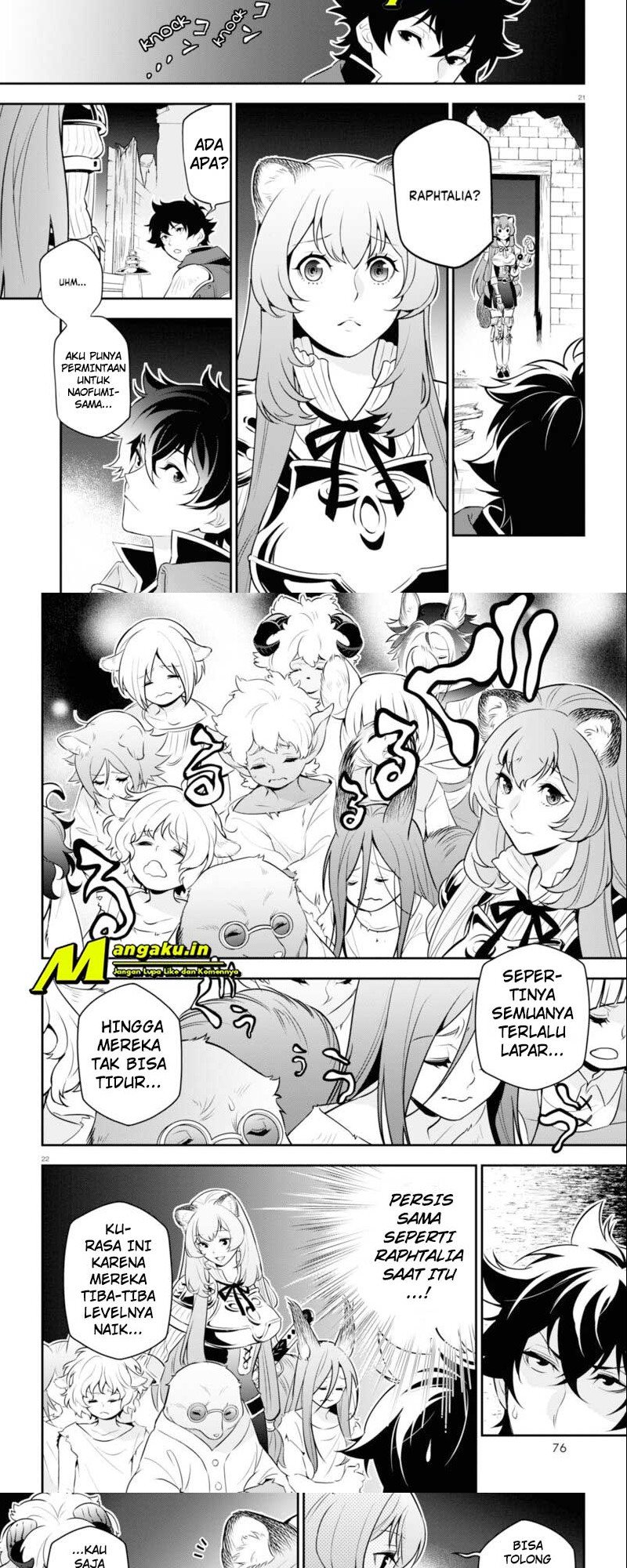 Tate no Yuusha no Nariagari Chapter 91