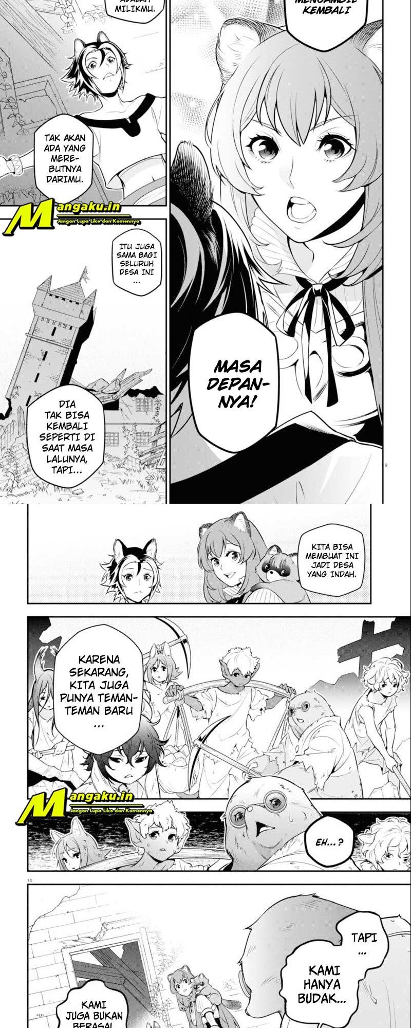 Tate no Yuusha no Nariagari Chapter 91