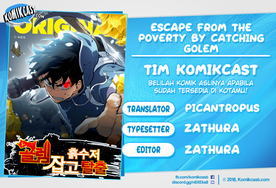 Escape From The Poverty by Catching Golem Chapter 1