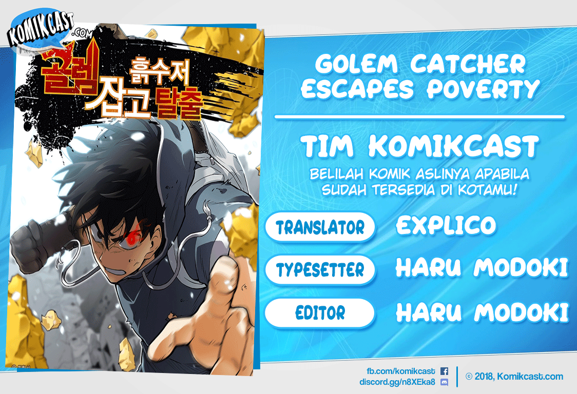 Escape From The Poverty by Catching Golem Chapter 12