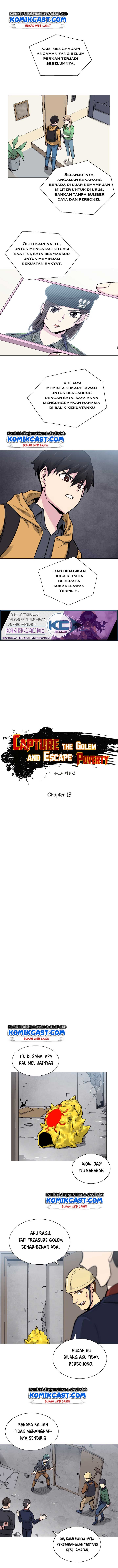 Escape From The Poverty by Catching Golem Chapter 13