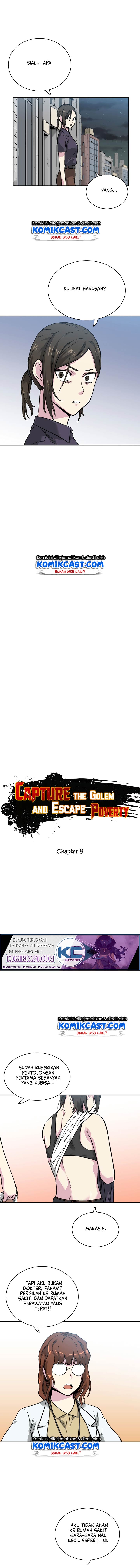 Escape From The Poverty by Catching Golem Chapter 8