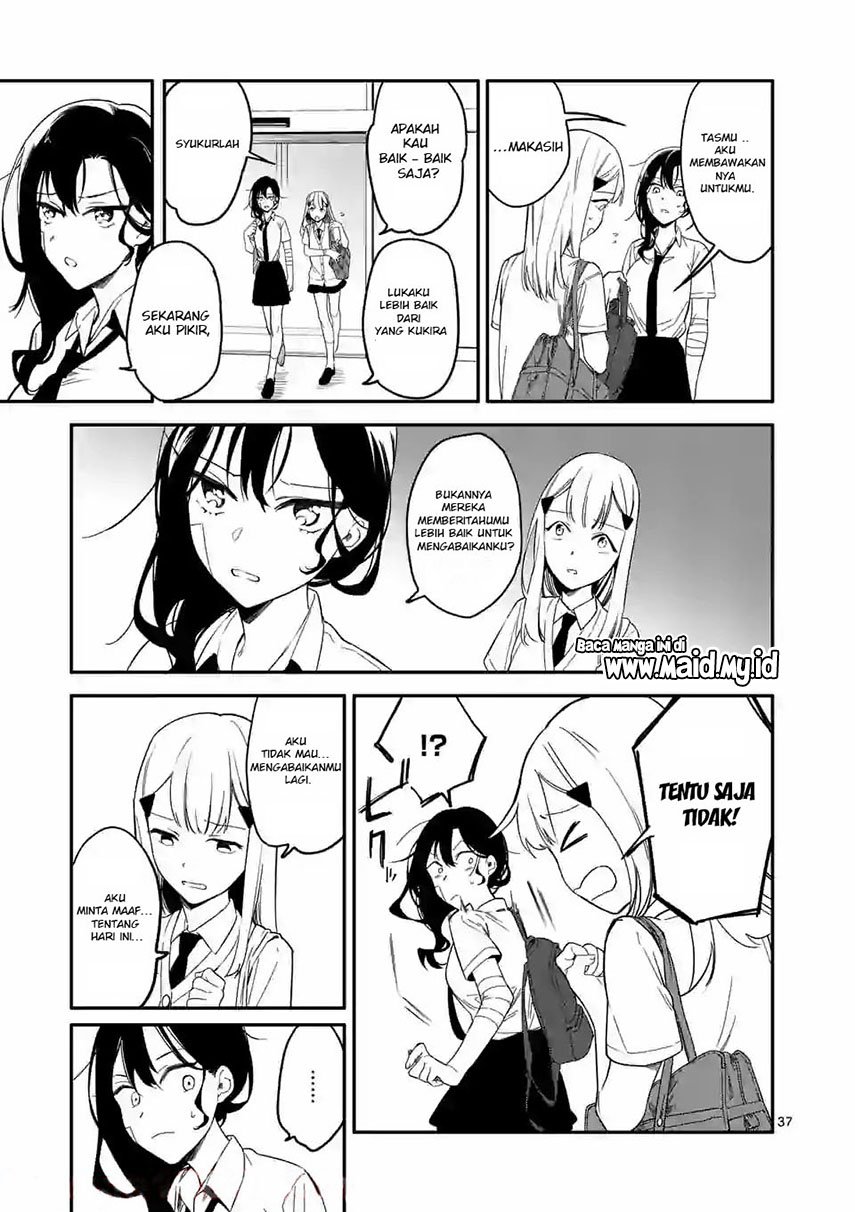 Usotsuki Satsuki Shi ga Mieru Chapter 1