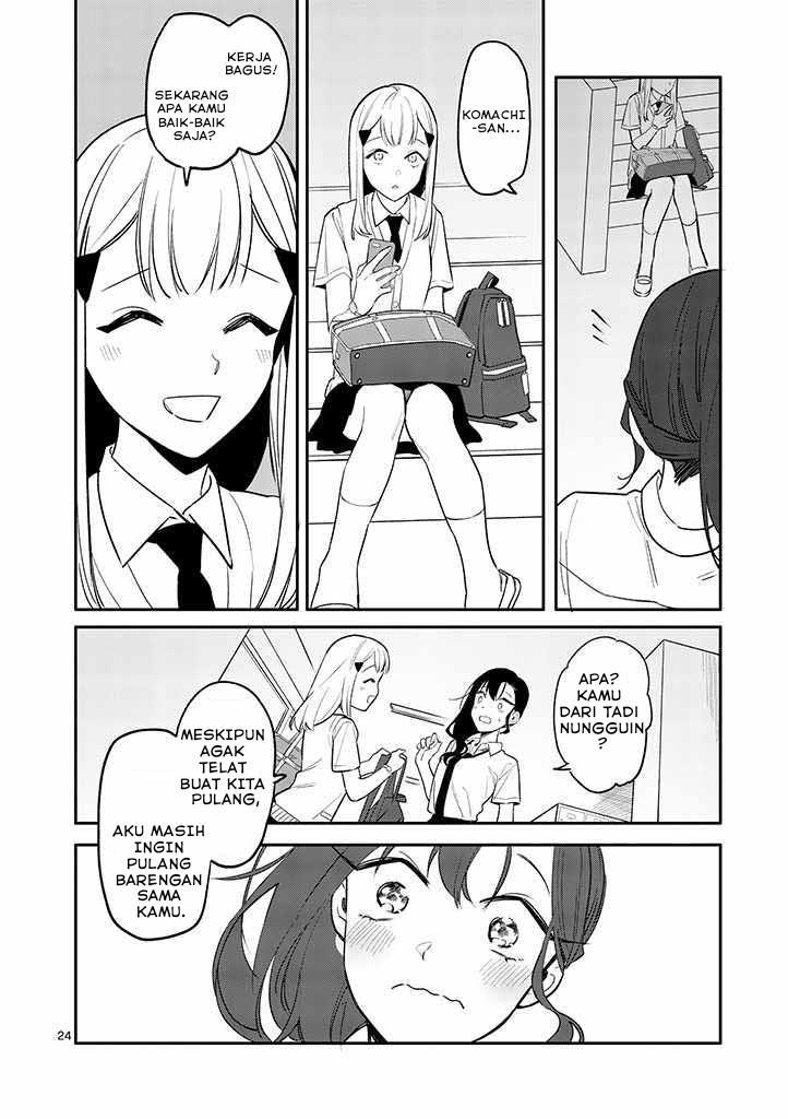 Usotsuki Satsuki Shi ga Mieru Chapter 3