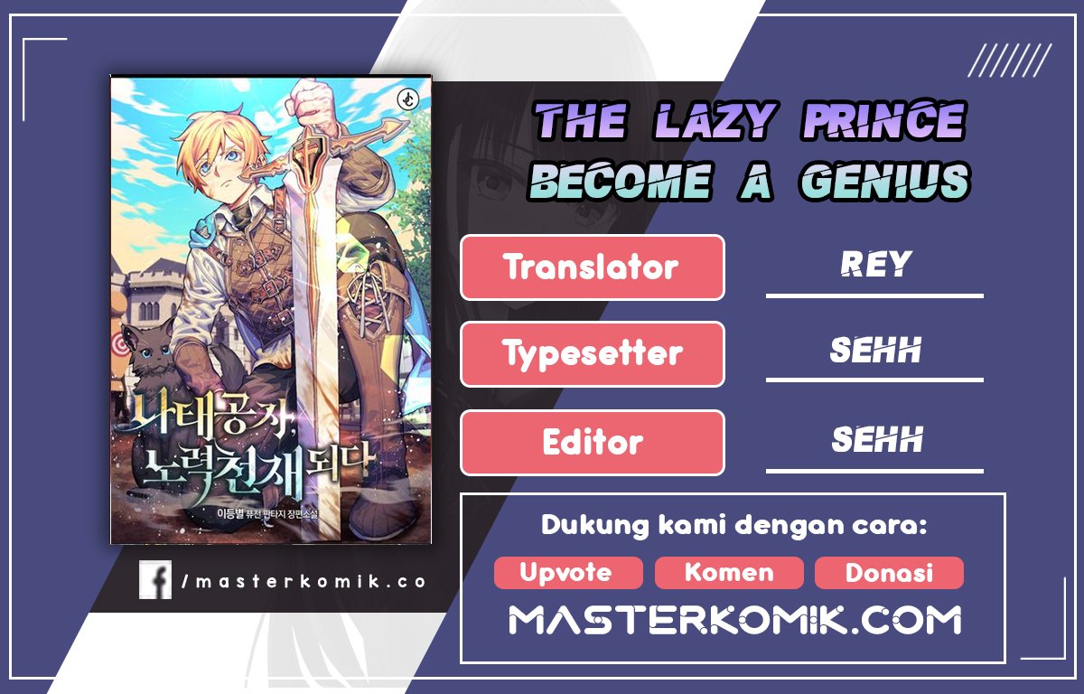 Lazy Prince Becomes a Genius Chapter 37