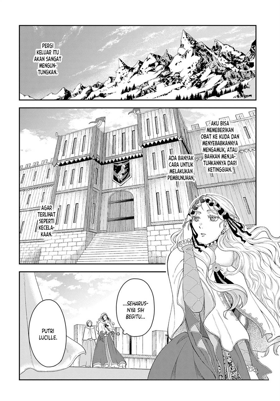 Shinigami Oujo no Kekkon Chapter 2