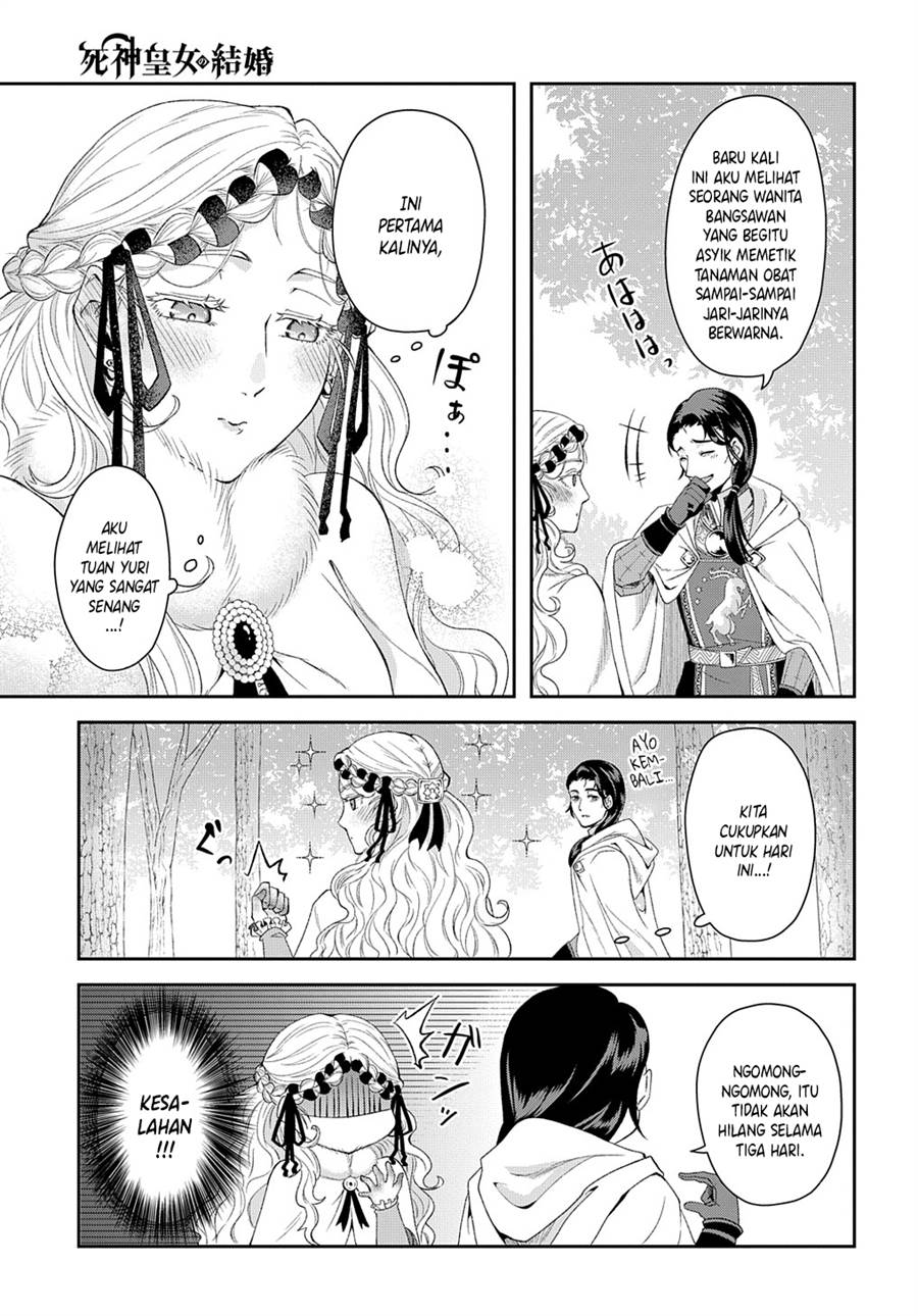 Shinigami Oujo no Kekkon Chapter 2