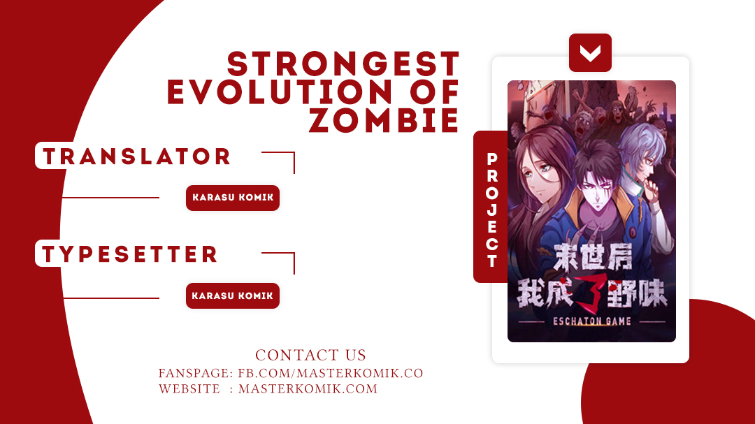 Strongest Evolution Of Zombie Chapter 2
