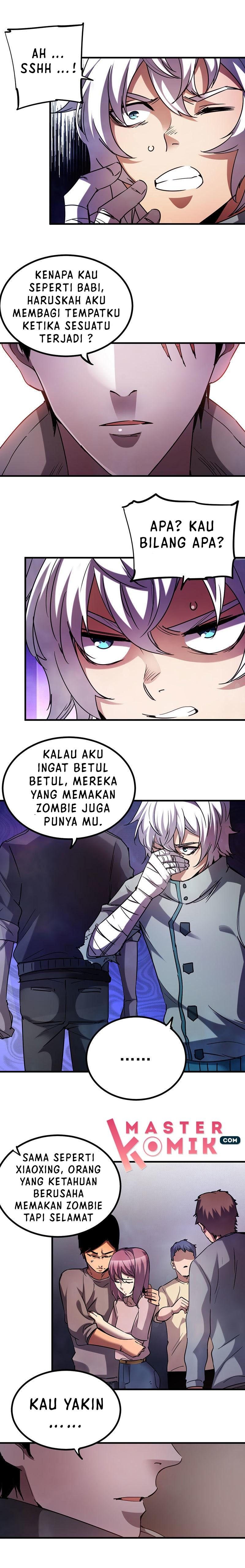 Strongest Evolution Of Zombie Chapter 34