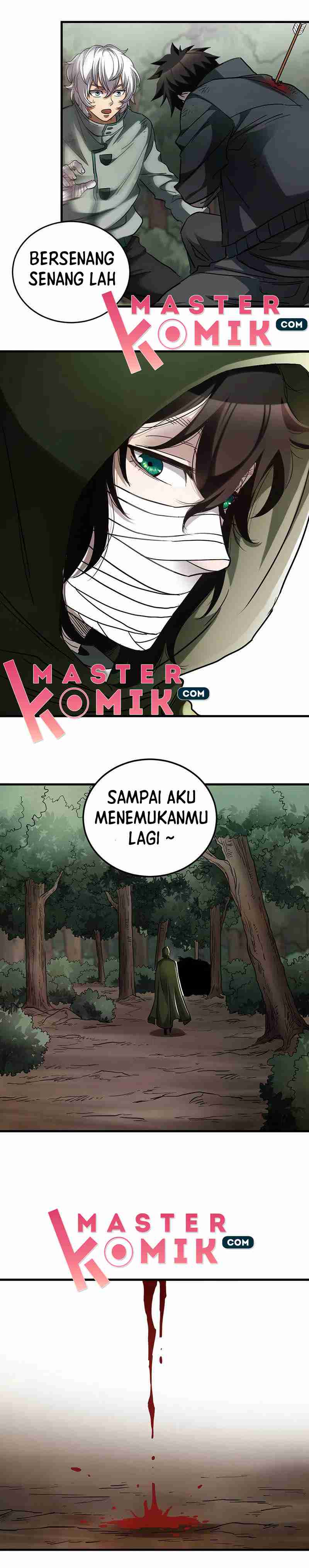 Strongest Evolution Of Zombie Chapter 41