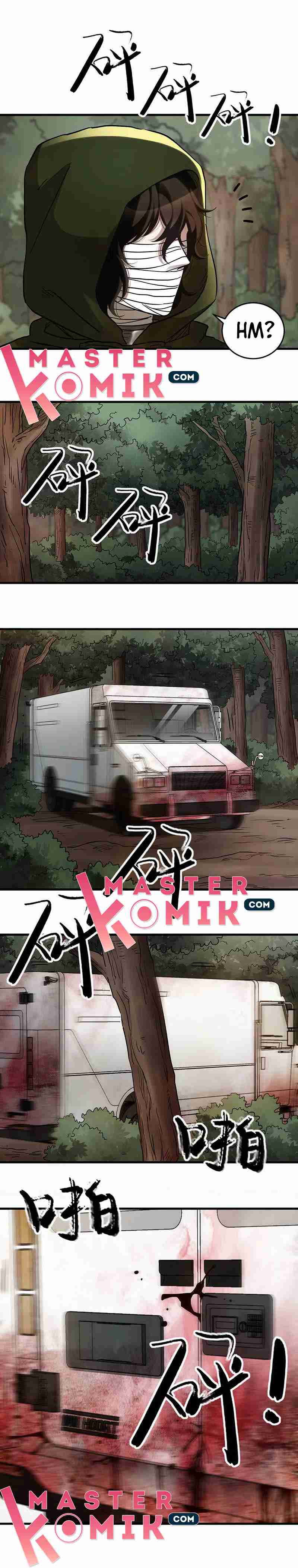 Strongest Evolution Of Zombie Chapter 41