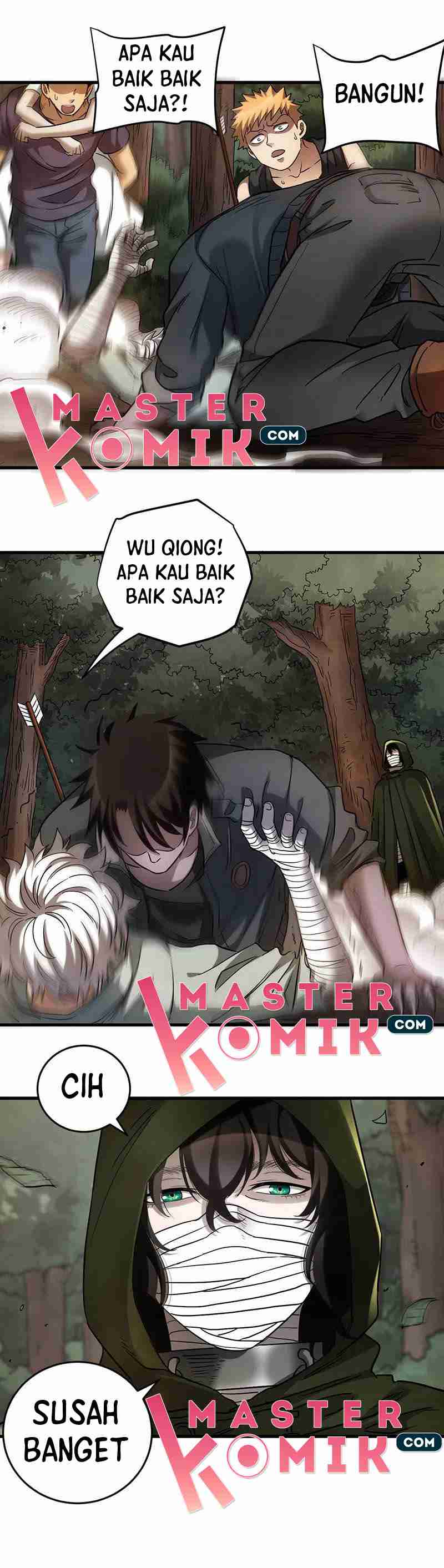 Strongest Evolution Of Zombie Chapter 41