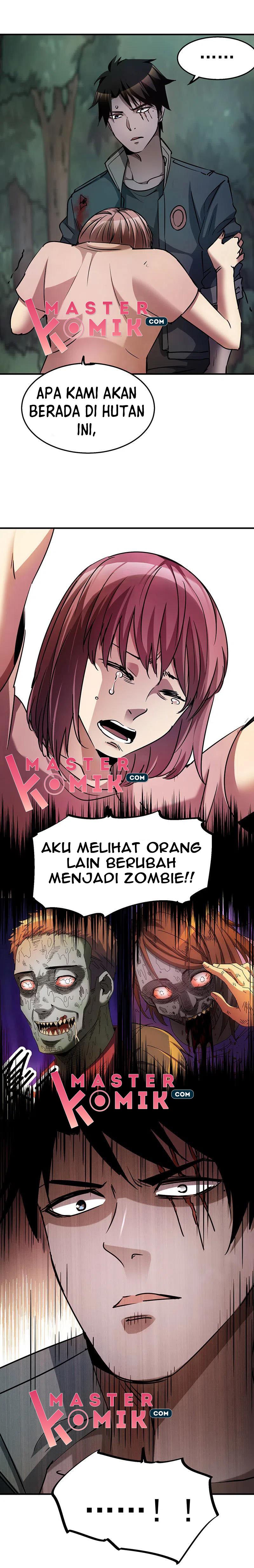 Strongest Evolution Of Zombie Chapter 42