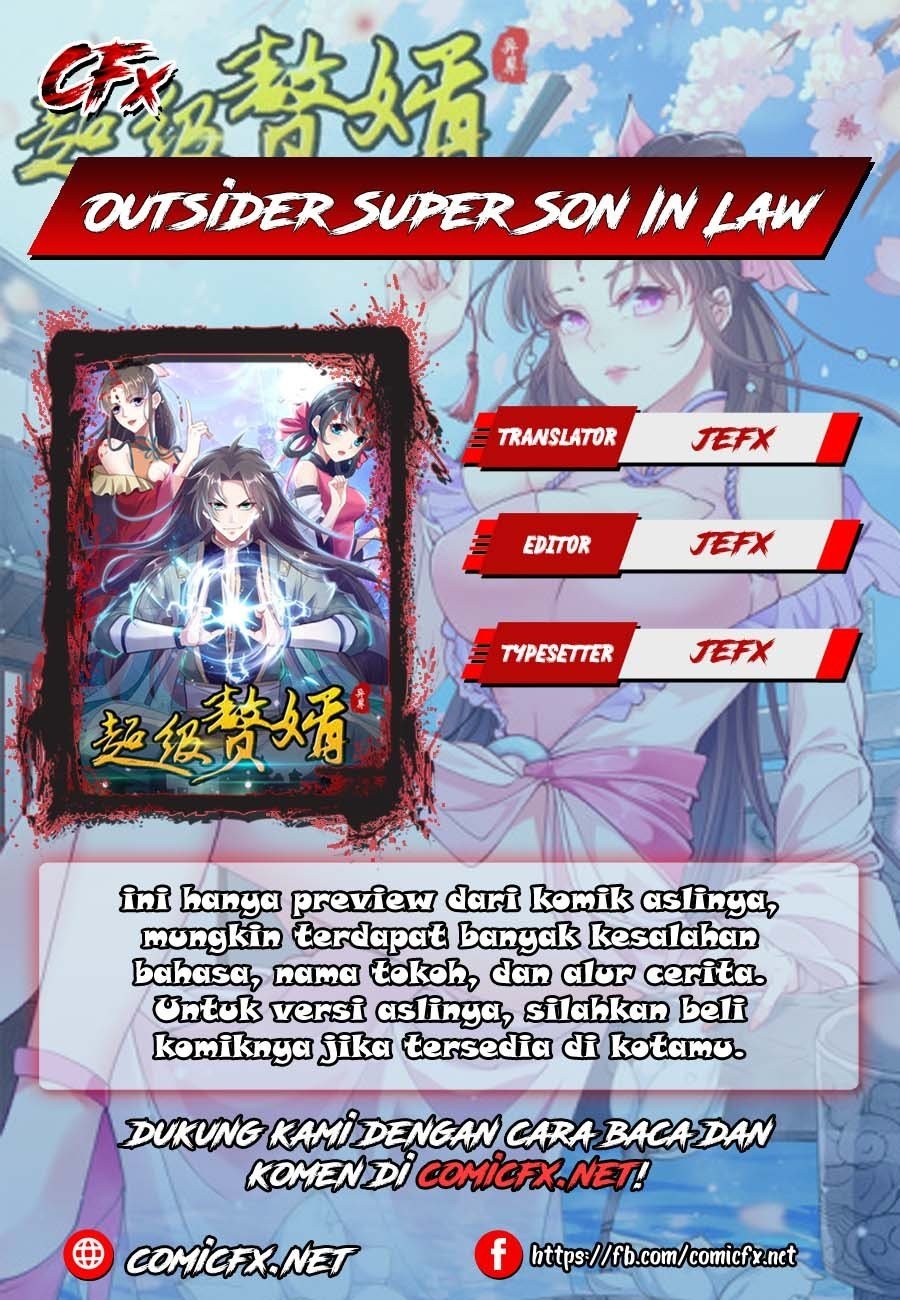 Outsider Super Son In Law Chapter 35