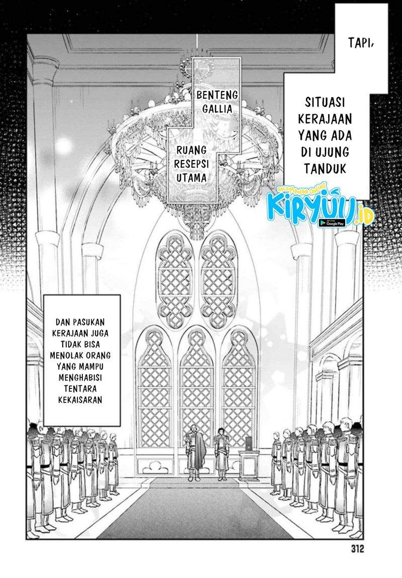 Shinigami ni Sodaterareta Shoujo wa Shikkoku no Tsurugi wo Mune ni Idaku Chapter 17