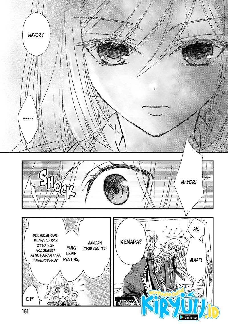 Shinigami ni Sodaterareta Shoujo wa Shikkoku no Tsurugi wo Mune ni Idaku Chapter 19