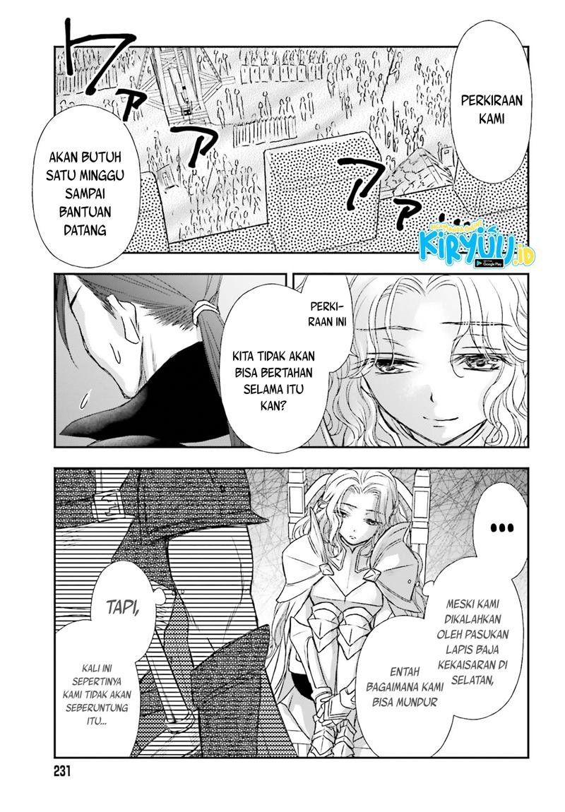 Shinigami ni Sodaterareta Shoujo wa Shikkoku no Tsurugi wo Mune ni Idaku Chapter 21