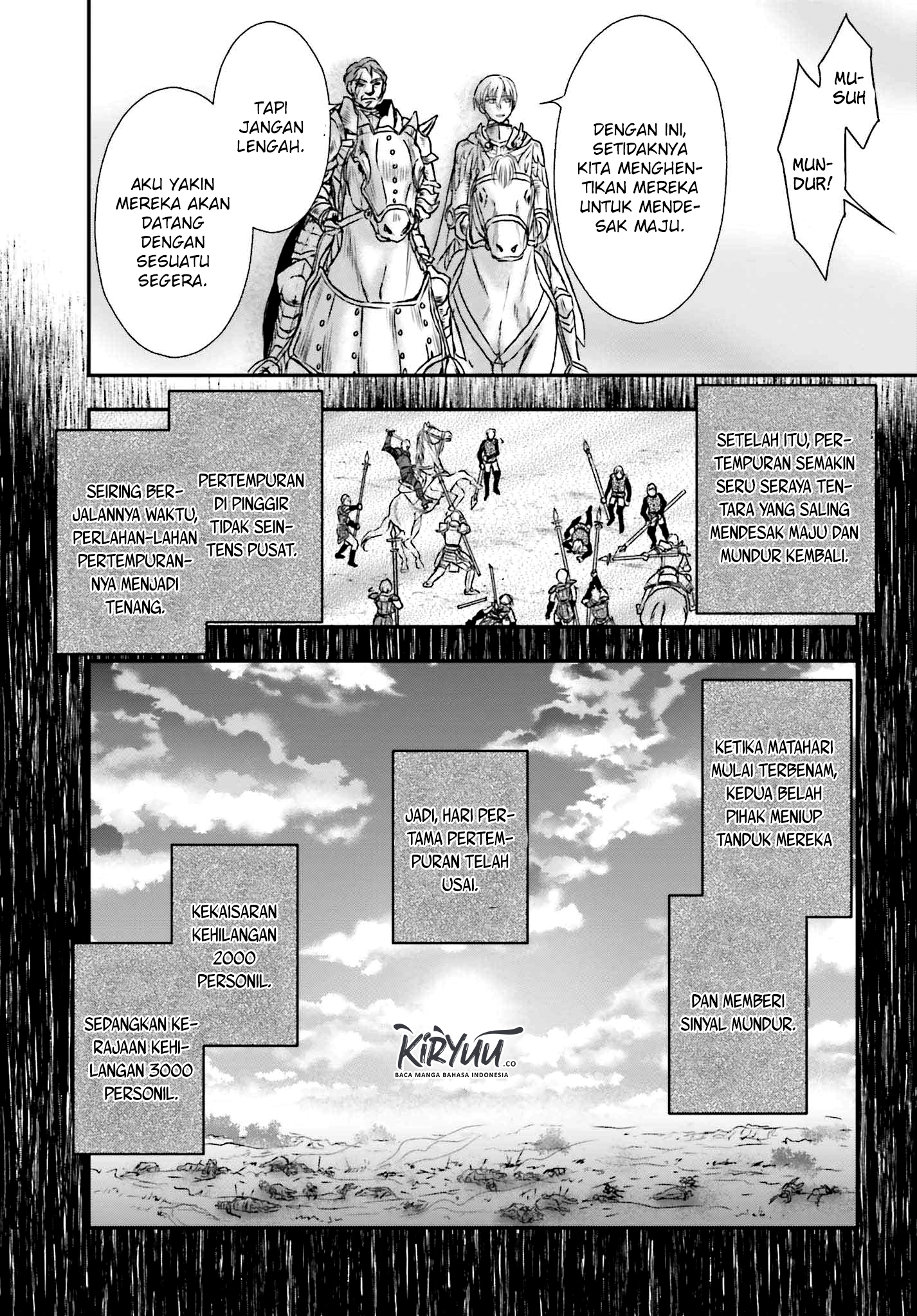 Shinigami ni Sodaterareta Shoujo wa Shikkoku no Tsurugi wo Mune ni Idaku Chapter 7