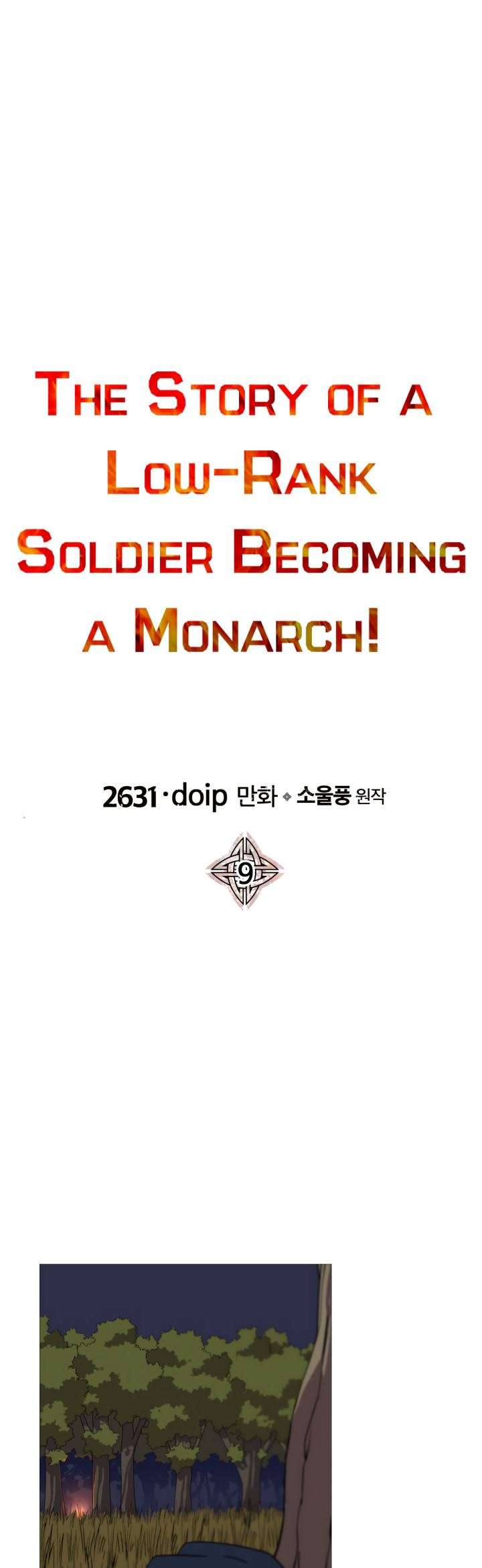 The Story of a Low-Rank Soldier Becoming a Monarch Chapter 9