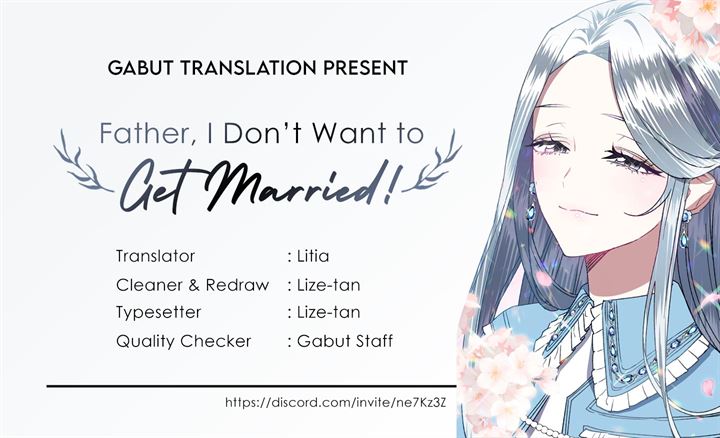 Father, I Don’t Want to Get Married! Chapter 3