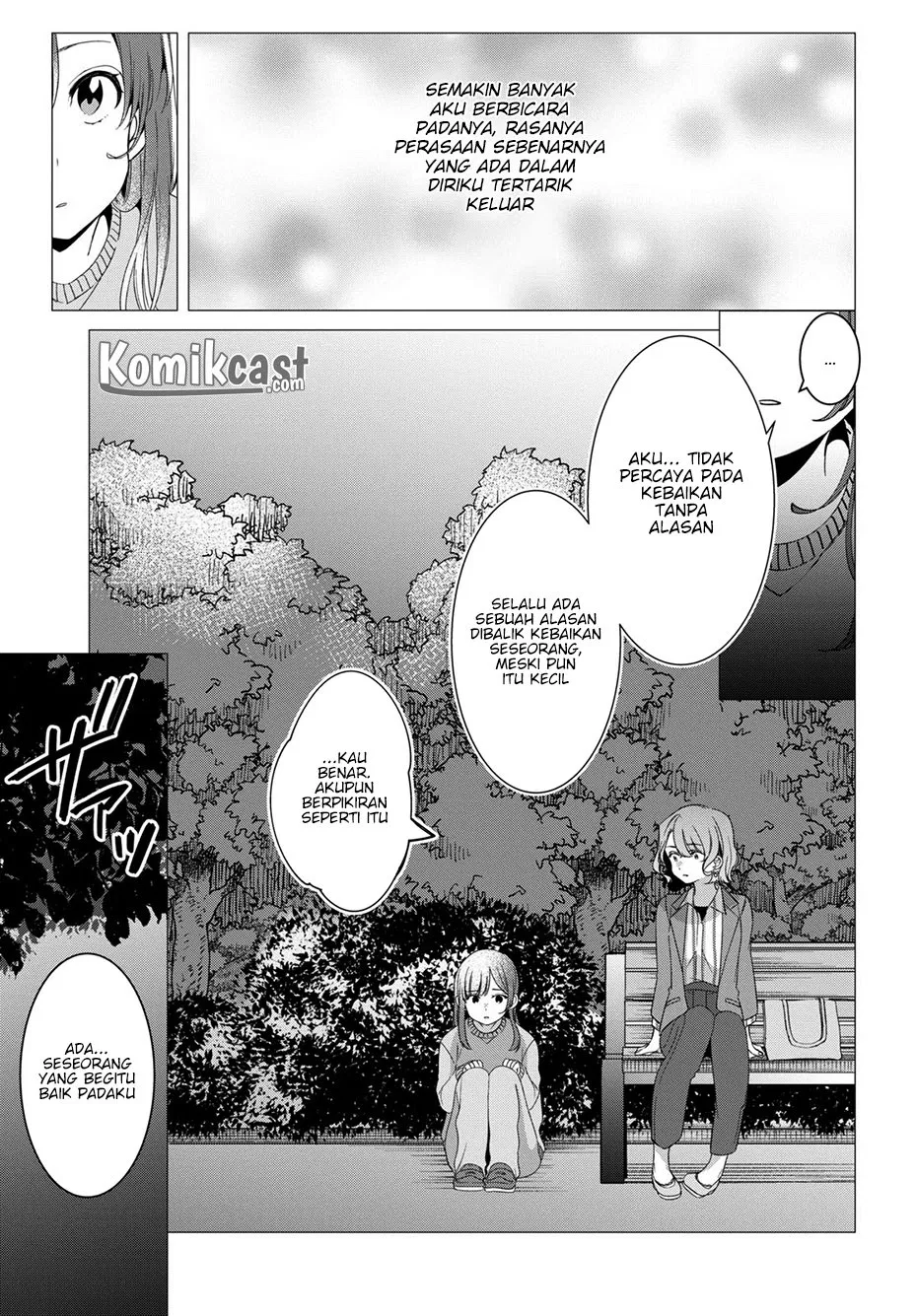 Hige Wo Soru. Soshite Joshikosei Wo Hirou. Chapter 08