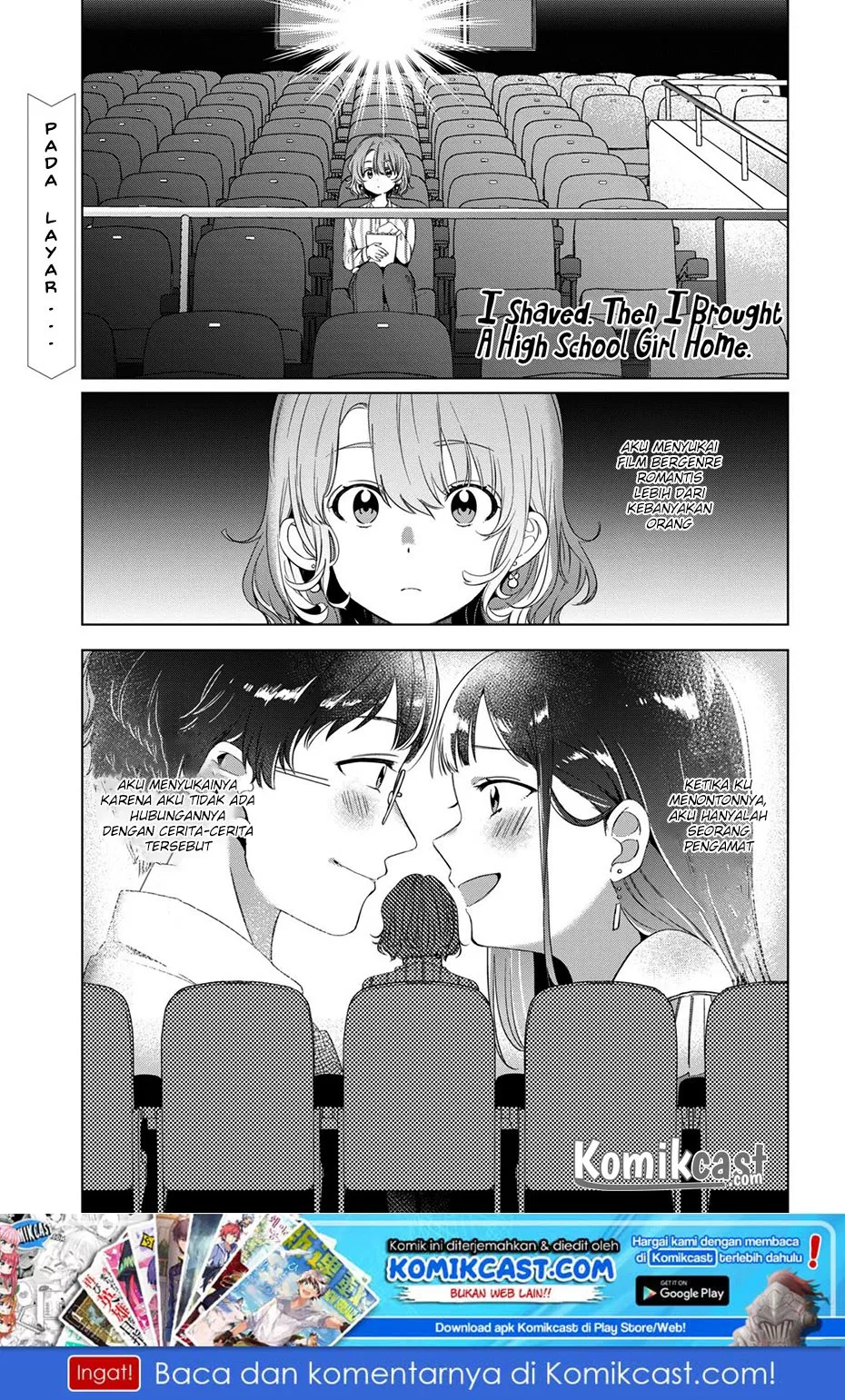 Hige Wo Soru. Soshite Joshikosei Wo Hirou. Chapter 08