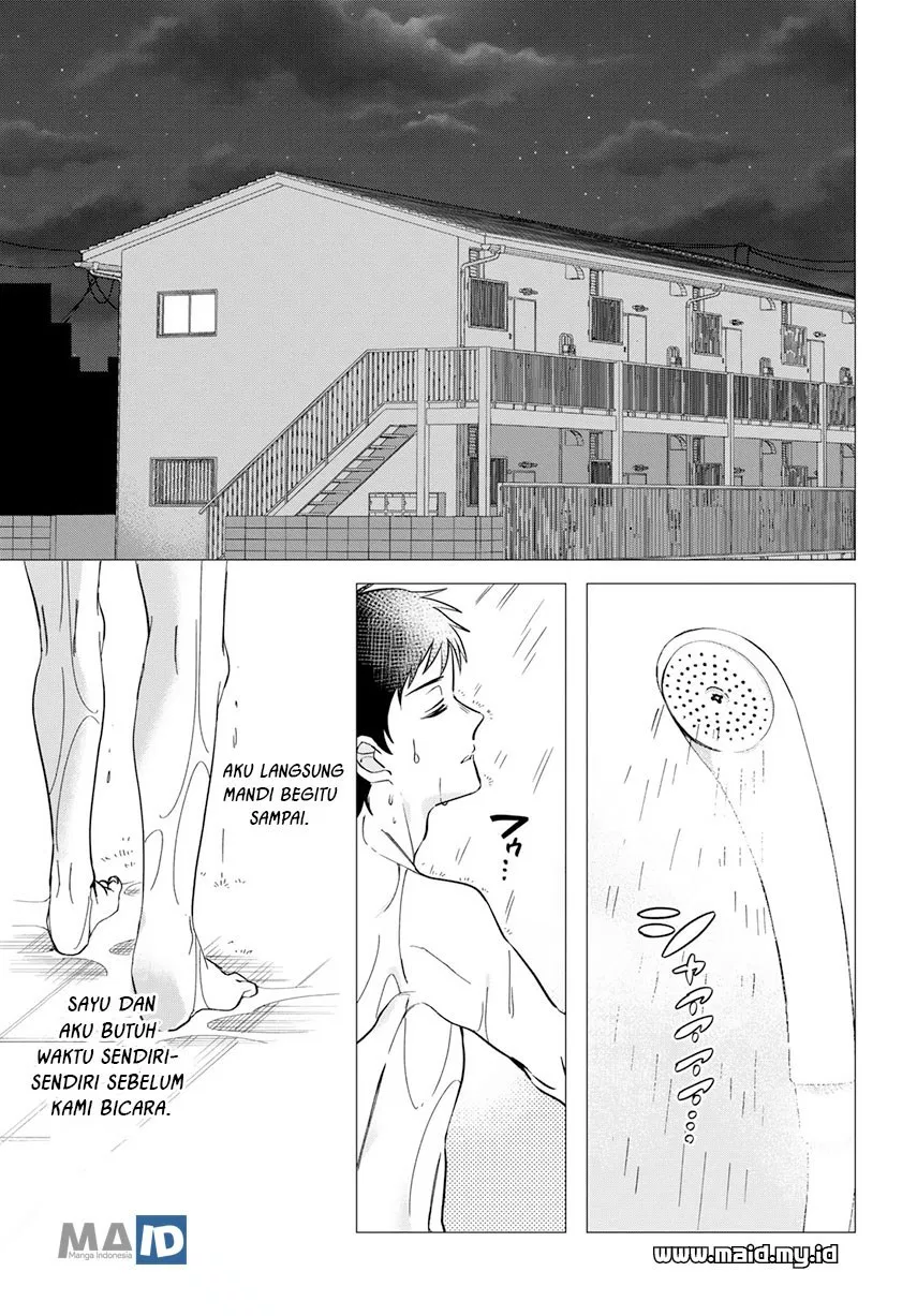 Hige Wo Soru. Soshite Joshikosei Wo Hirou. Chapter 09