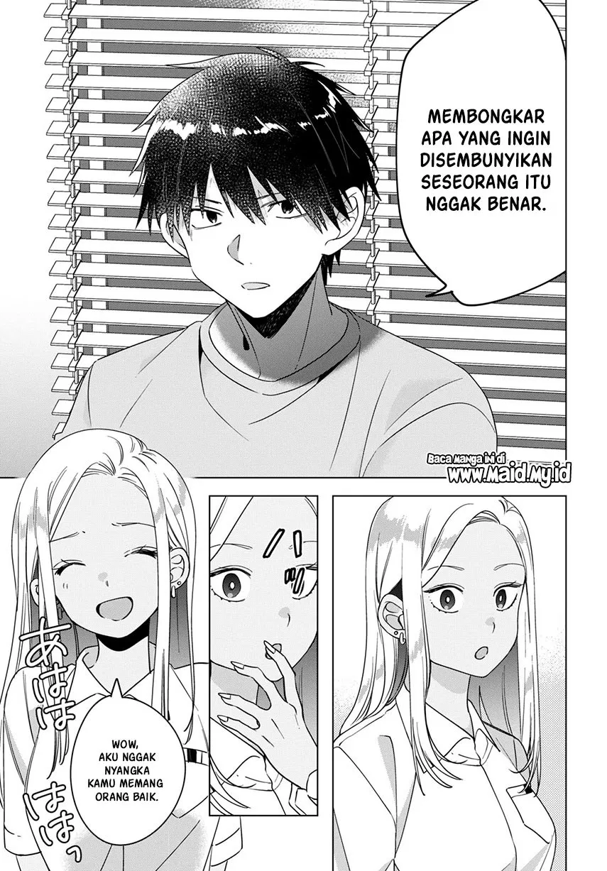 Hige Wo Soru. Soshite Joshikosei Wo Hirou. Chapter 12