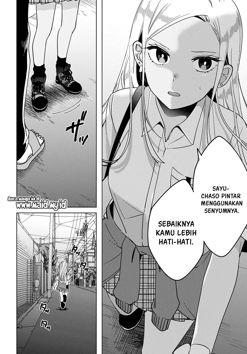 Hige Wo Soru. Soshite Joshikosei Wo Hirou. Chapter 12