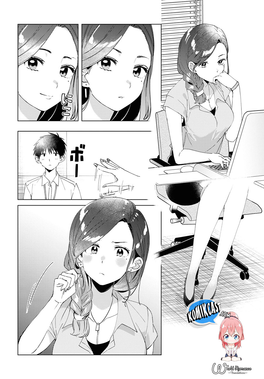 Hige Wo Soru. Soshite Joshikosei Wo Hirou. Chapter 13