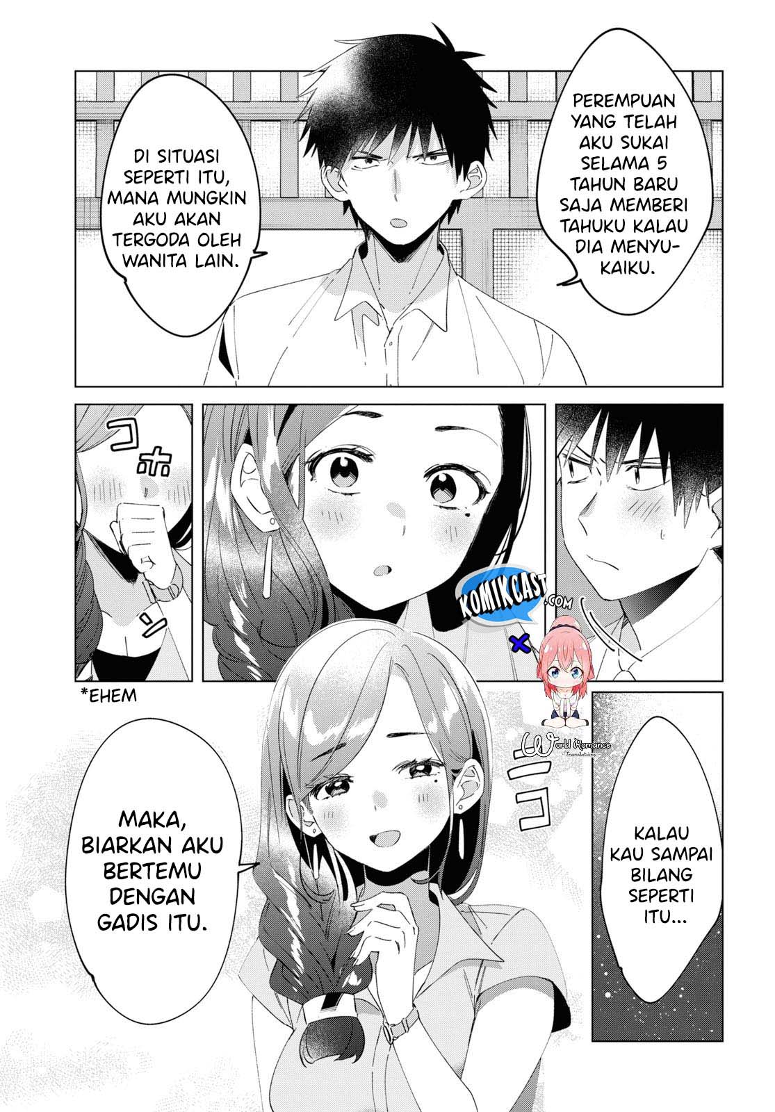 Hige Wo Soru. Soshite Joshikosei Wo Hirou. Chapter 14