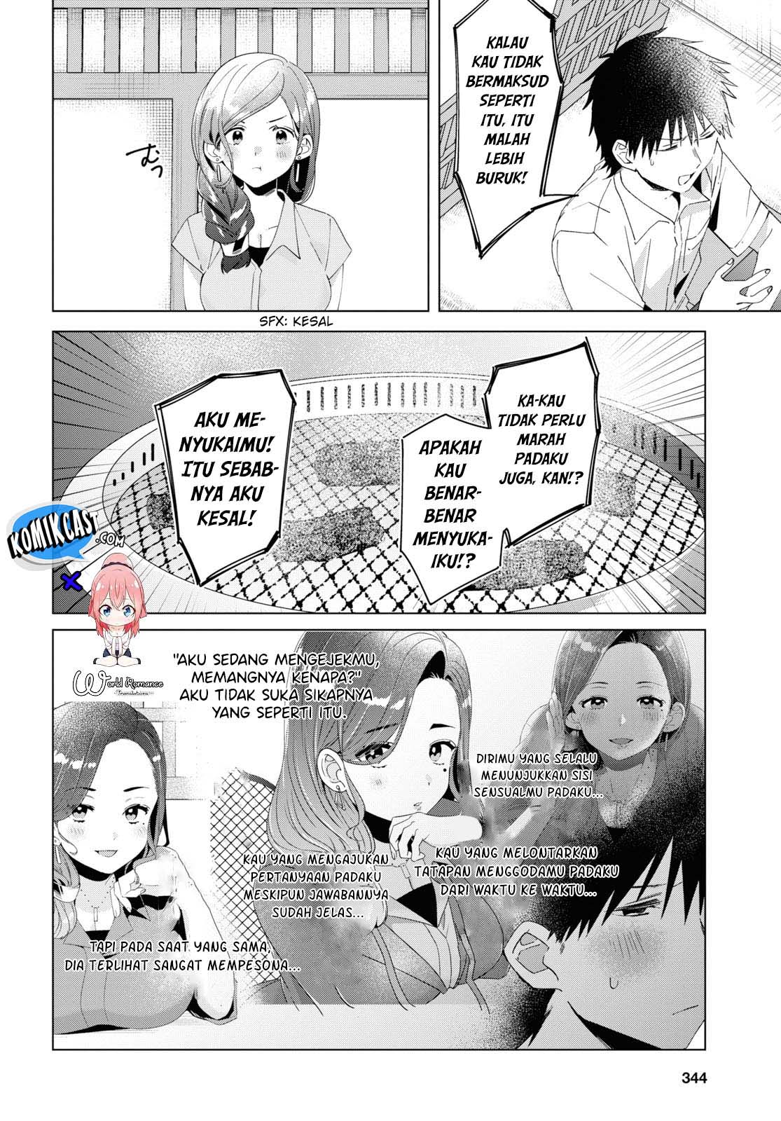 Hige Wo Soru. Soshite Joshikosei Wo Hirou. Chapter 14