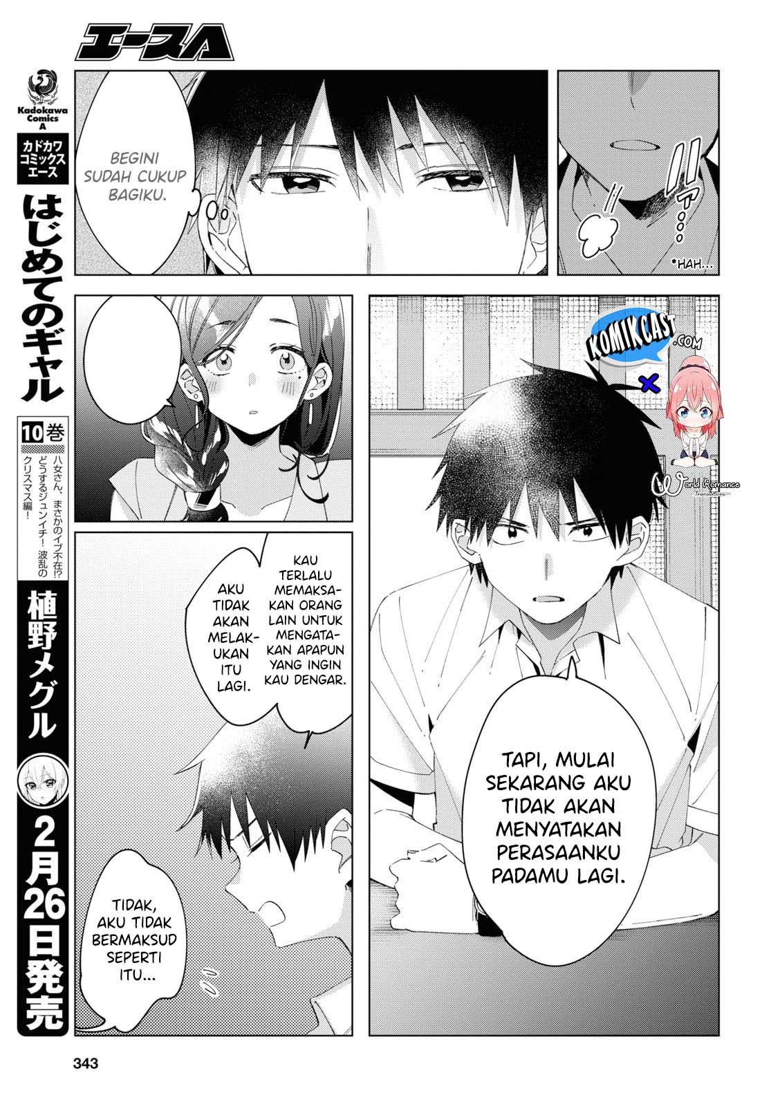 Hige Wo Soru. Soshite Joshikosei Wo Hirou. Chapter 14